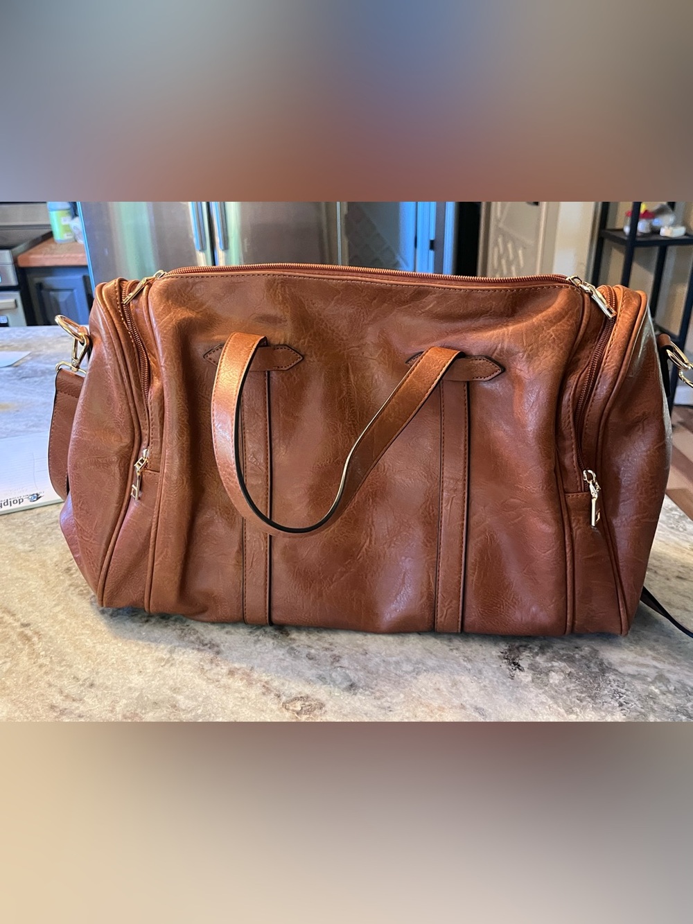 Jen&Co Ruth Duffel Bag